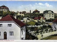 Bosanska ulica 1930. godine, kolorirana razglednica.jpg